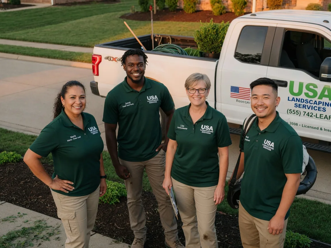 Lawn Care company in Taylor, WI
